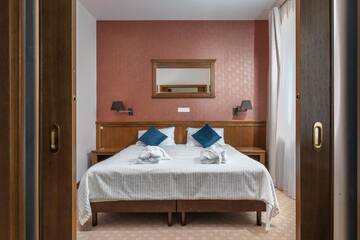 Фото номера Люкс «Гранд» Комплексы для отдыха с коттеджами/бунгало Ostrzyce Spa г. Остшице 8